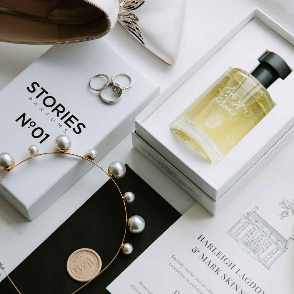 Private Wedding Scent Experience with STORIES Founder