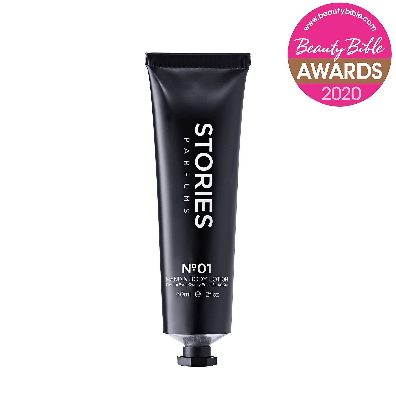 STORIES Nº.01 Hand & Body Lotion 60ml in reusable aluminium tube