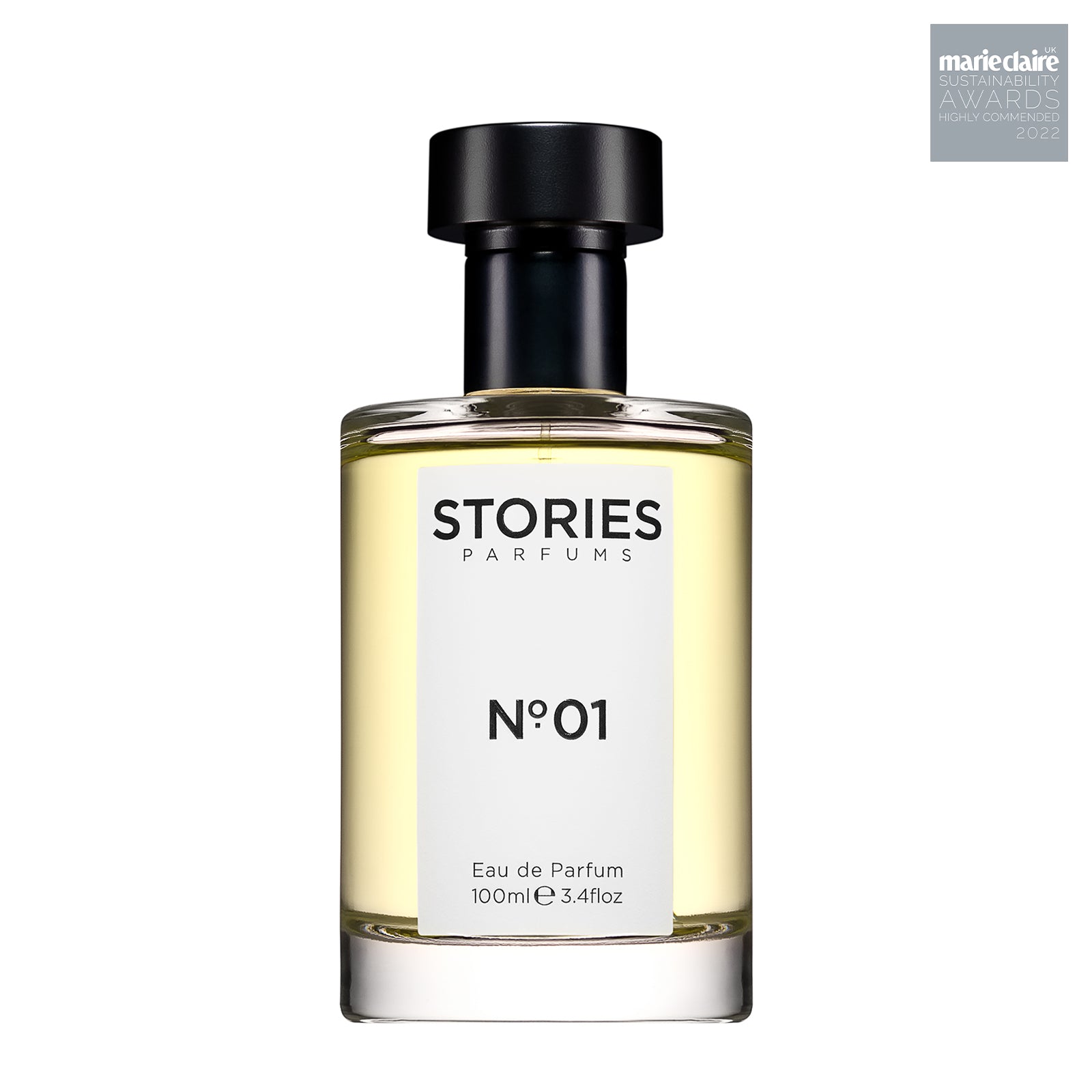 STORIES Parfums No.1 100ml Perfume Bottle