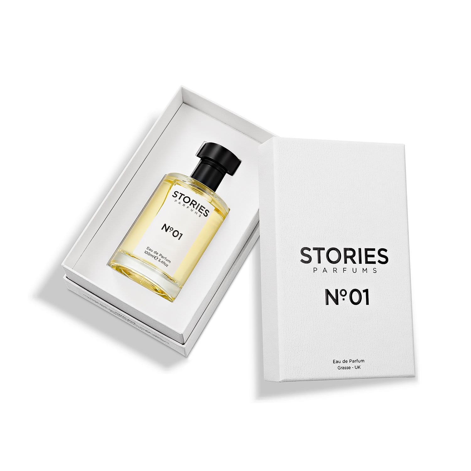 STORIES Parfums No.1 100ml Perfume Bottle in the Box