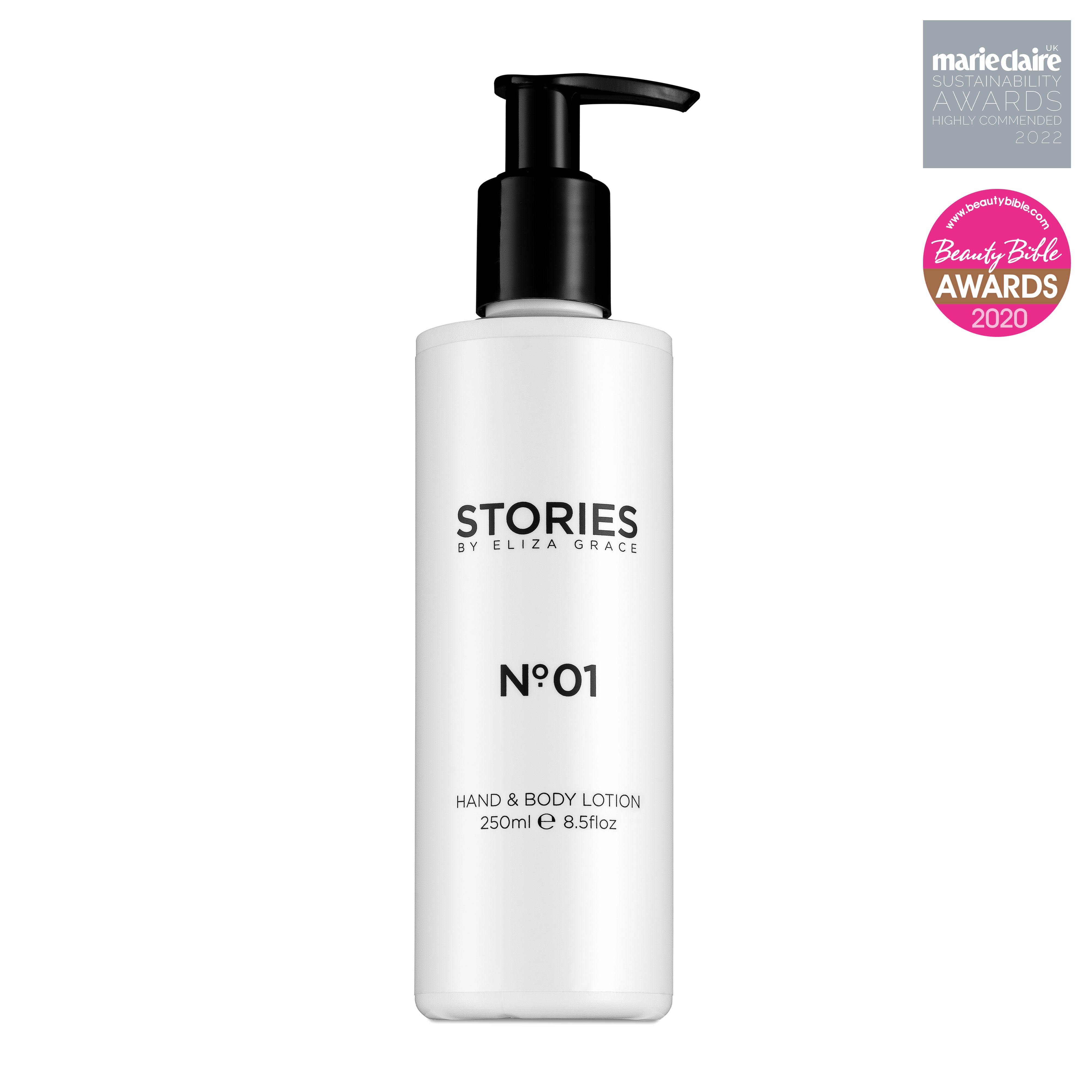 STORIES Parfums No.1 Hand and Body Lotion 250ml