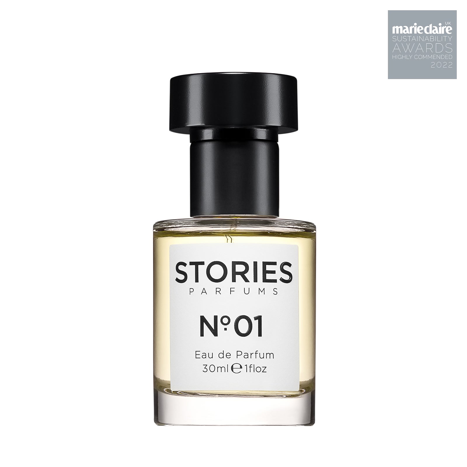 STORIES Parfums No.1 30ml Perfume Bottle