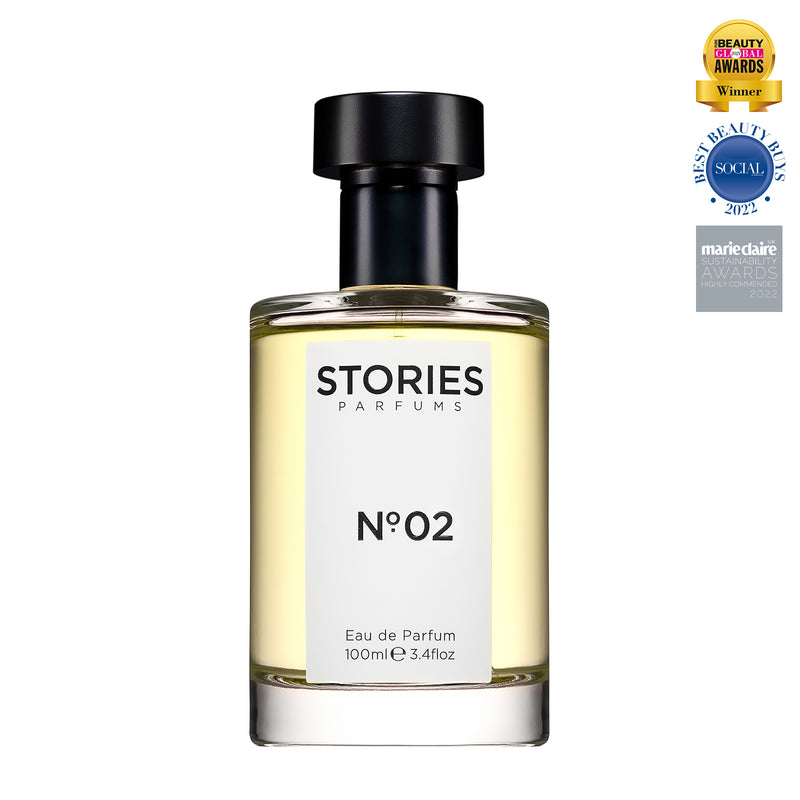 STORIES Parfums No.2 100ml Perfume Bottle