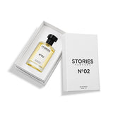STORIES Parfums No.2 100ml Perfume In the box