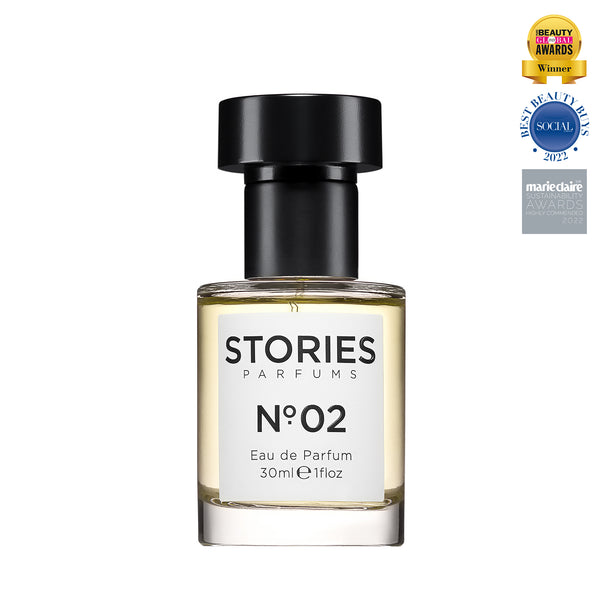 STORIES Parfums No.2 30ml Perfume Bottle