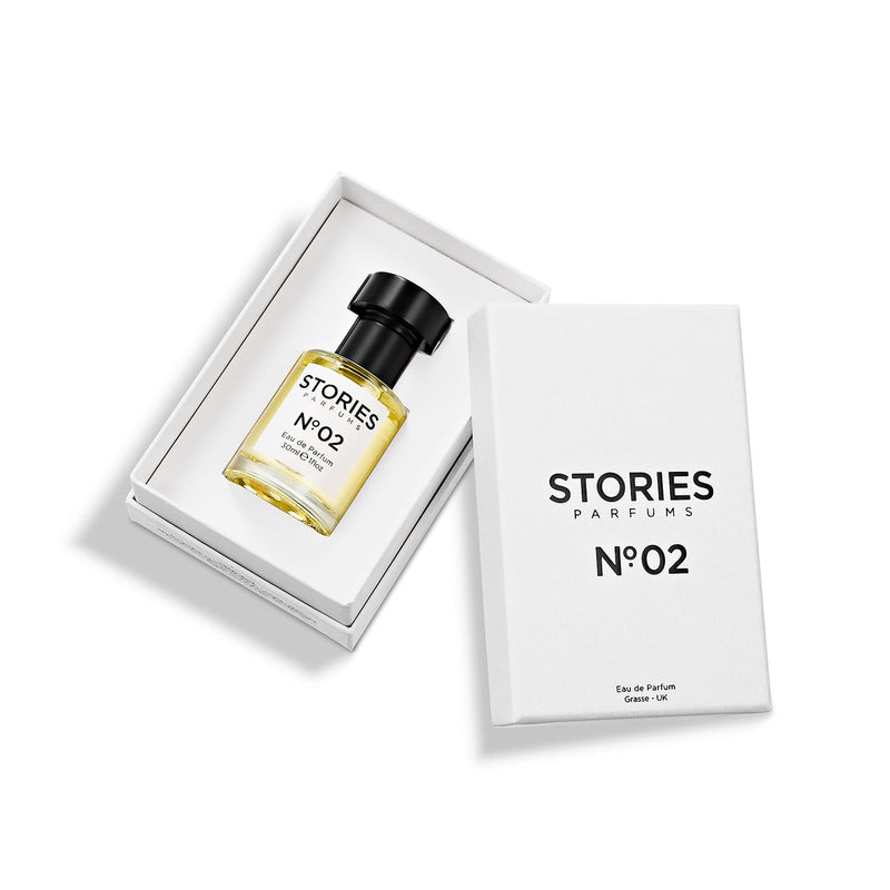STORIES Parfums No.2 30ml Perfume in the box
