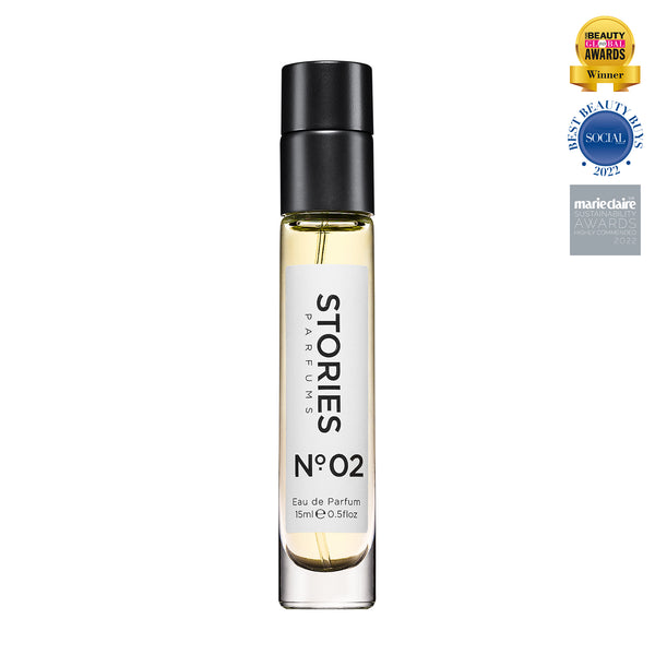 STORIES Nº.02 Eau de Parfum 2ml EDP