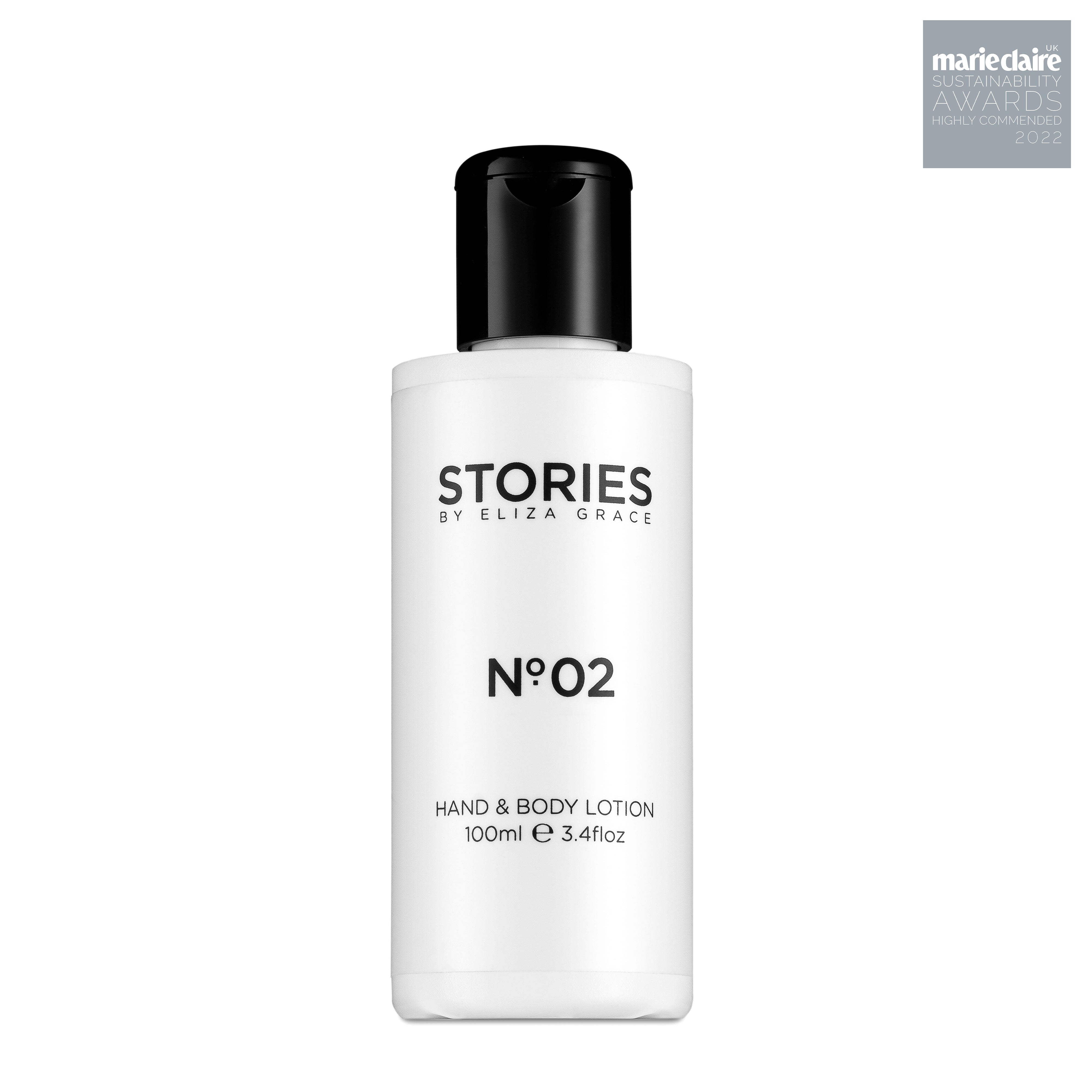 STORIES Parfums No.2 Hand and Body Lotion 100ml