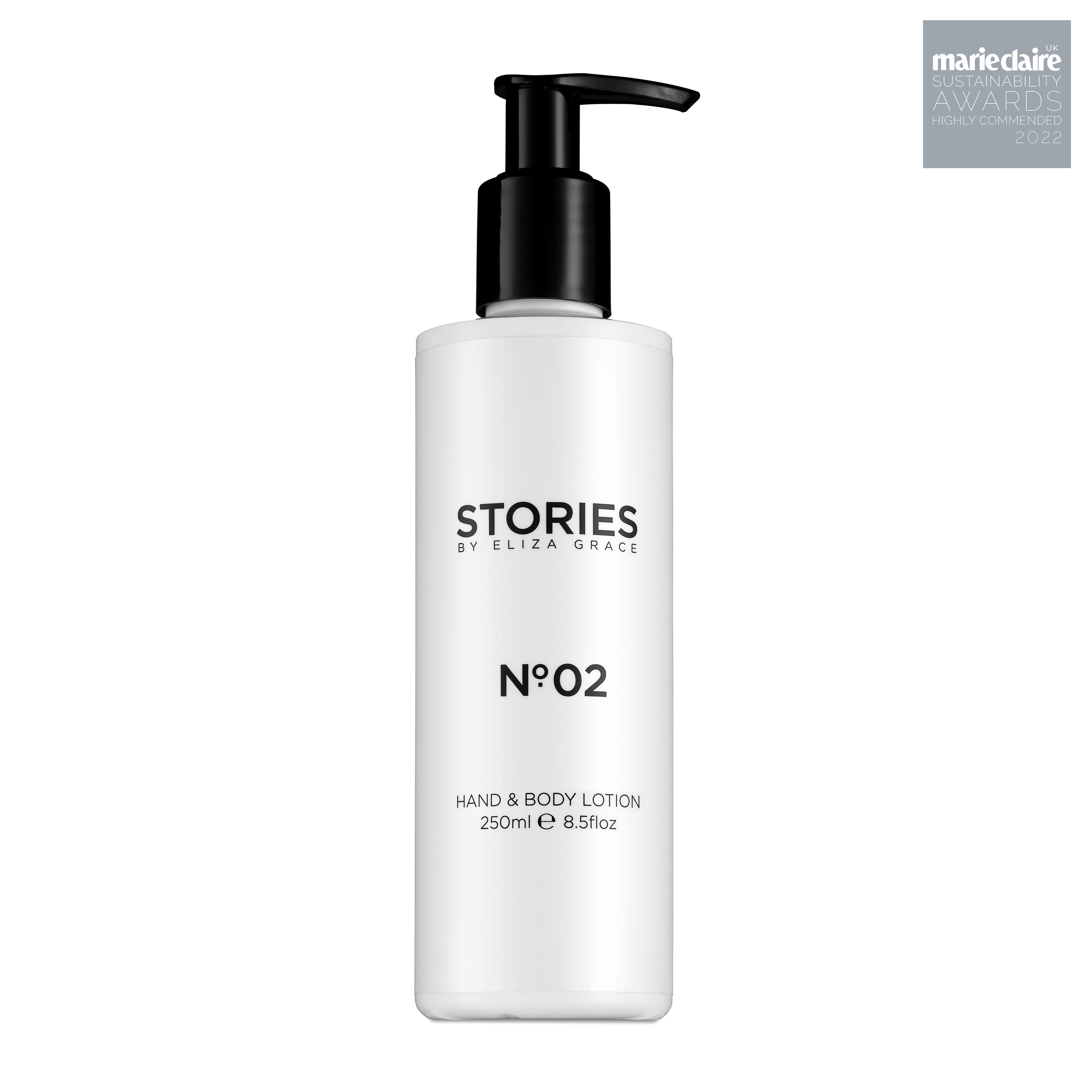 STORIES Parfums No.2 Hand and Body Lotion 250ml