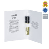 STORIES Parfums No.2 1.5ml Perfume Sample Interior