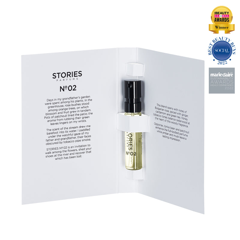 STORIES Nº.02 Eau de Parfum 2ml EDP