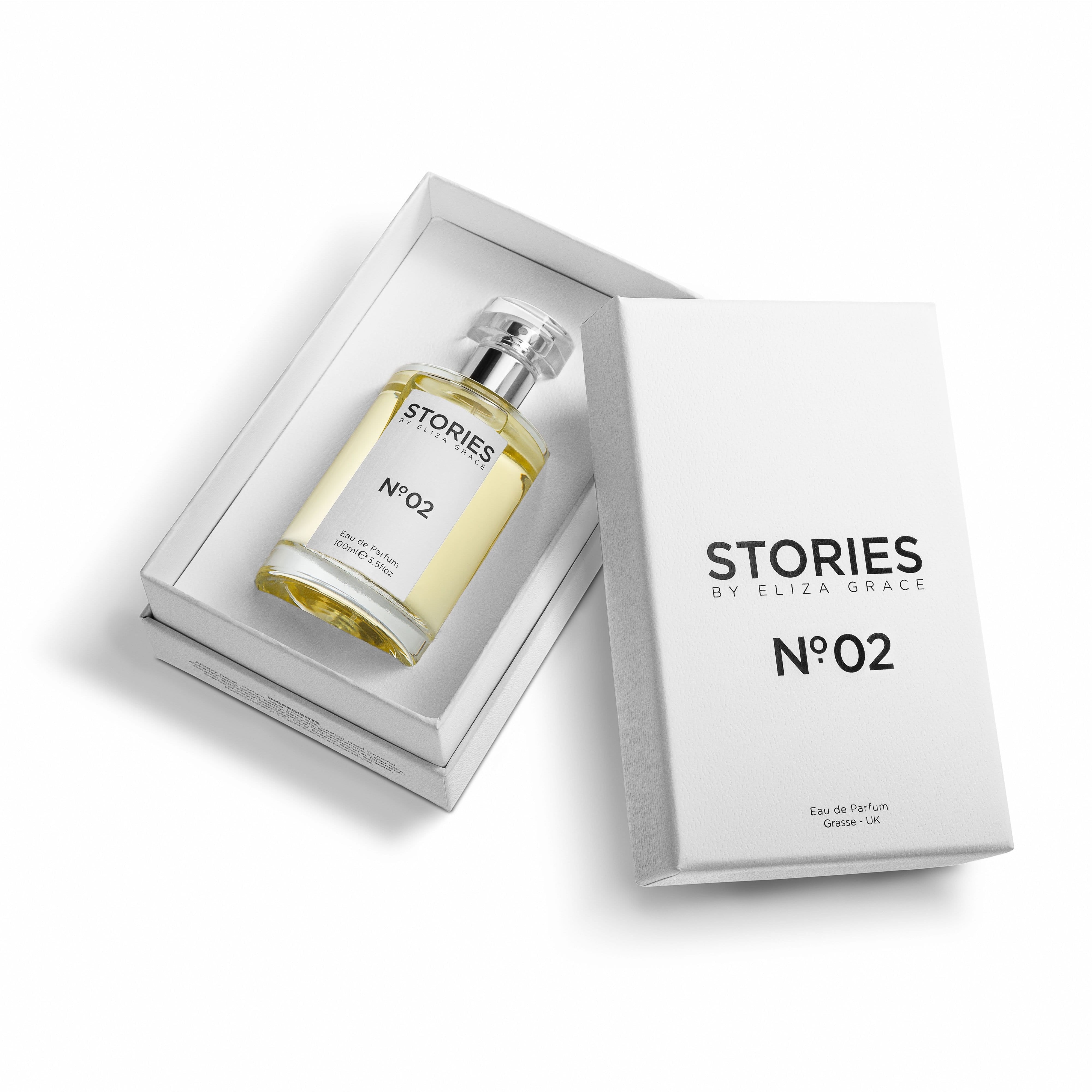 STORIES Nº. 02 Eau De Parfum 100ml