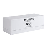 STORIES Parfums No.1 BOUGIE PARFUMÉE front side of the box