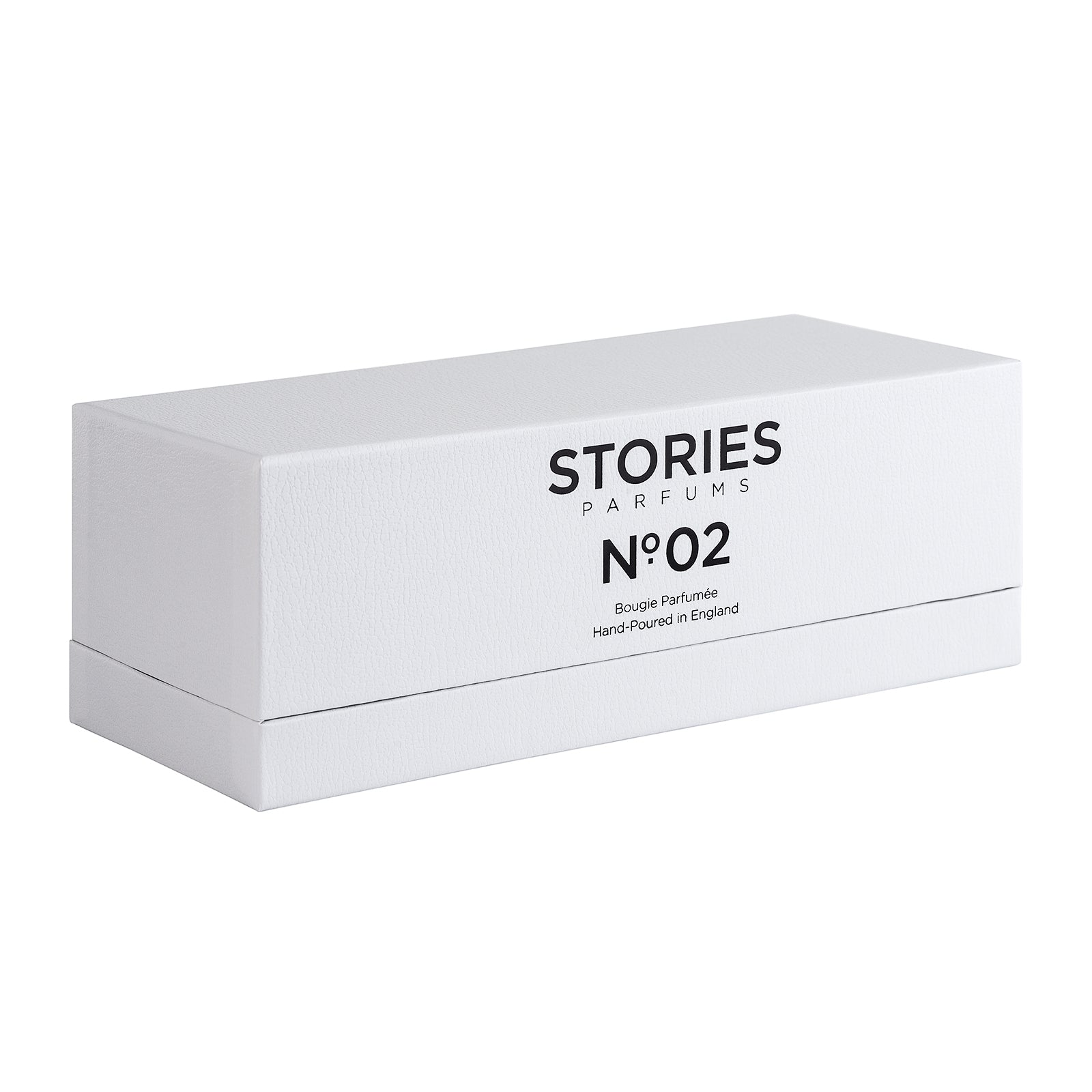 STORIES Nº.02 Bougie Parfumée Perfumed Candle Trio