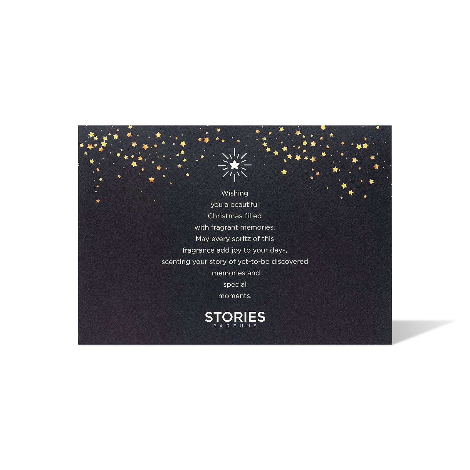 STORIES Keepsake Christmas Card